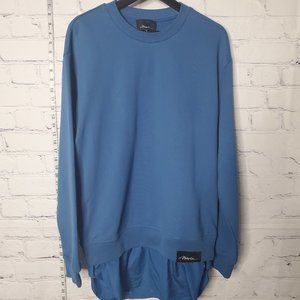 3.1. Phillip Lim Crewneck Sweatshirt in Blue